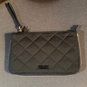Vera Bradley RFID On the Go Wristlet Black Brand New with Tag and Bag